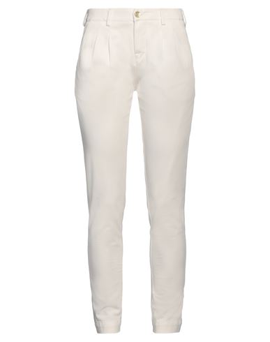 Jacob Cohёn Woman Pants White Size 26 Cotton