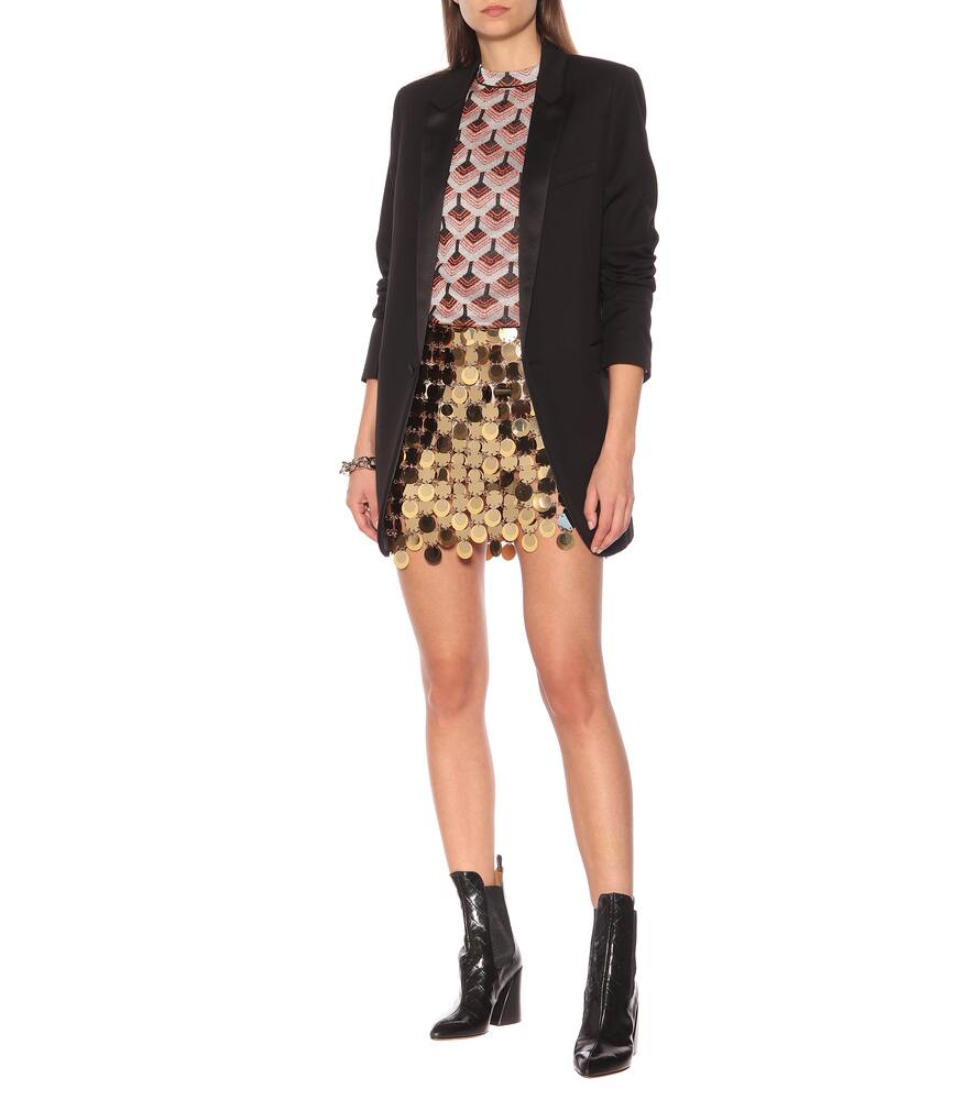 Rabanne Embellished top