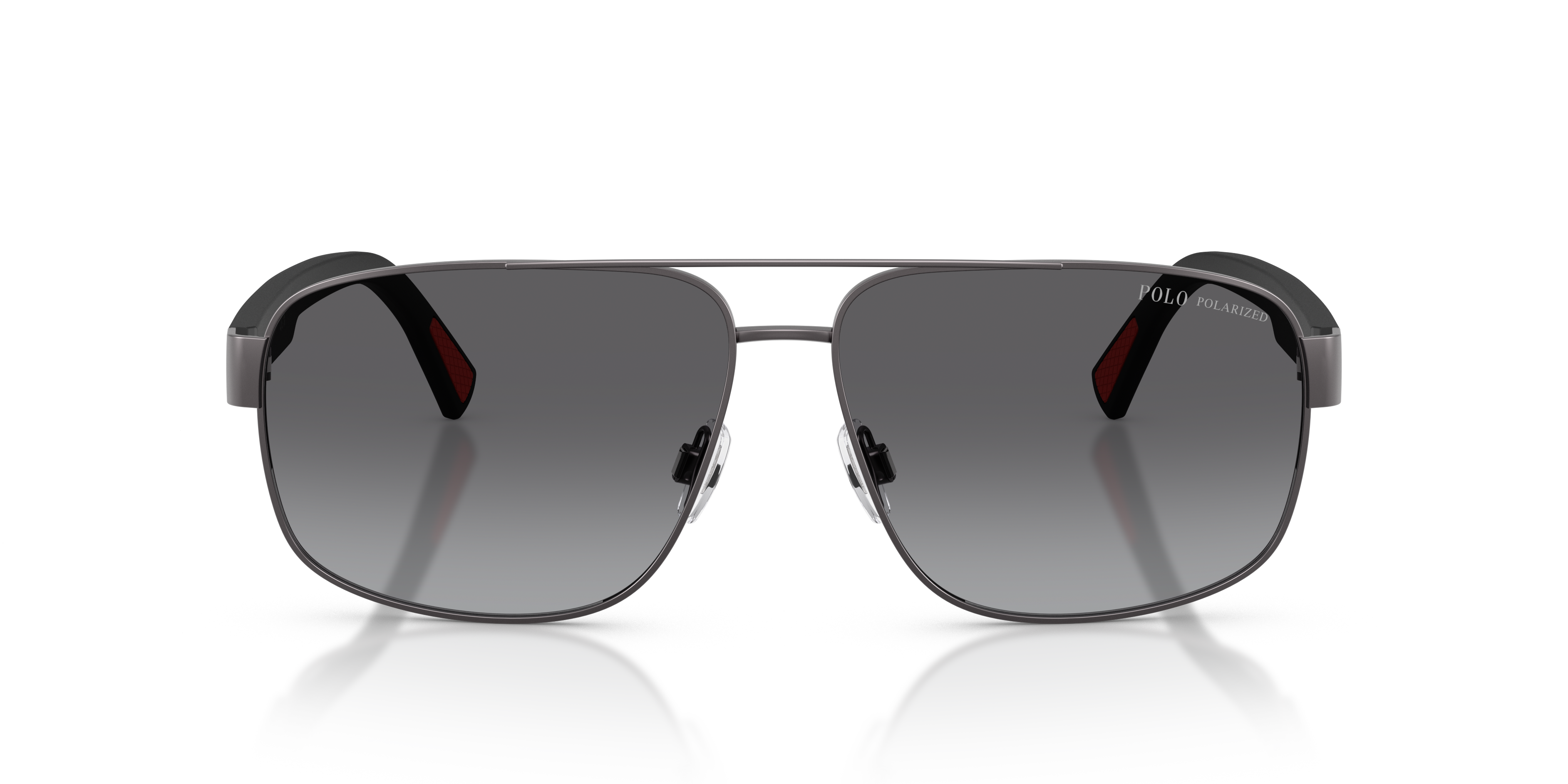Polo Ralph Lauren Man Polo Ralph Lauren PH3165 9215T3 Sunglasses Metal Grey Grey Pilot Polarized Nuanced