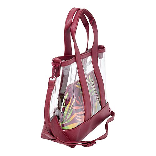 Think Clear Tote with Removable Pouch