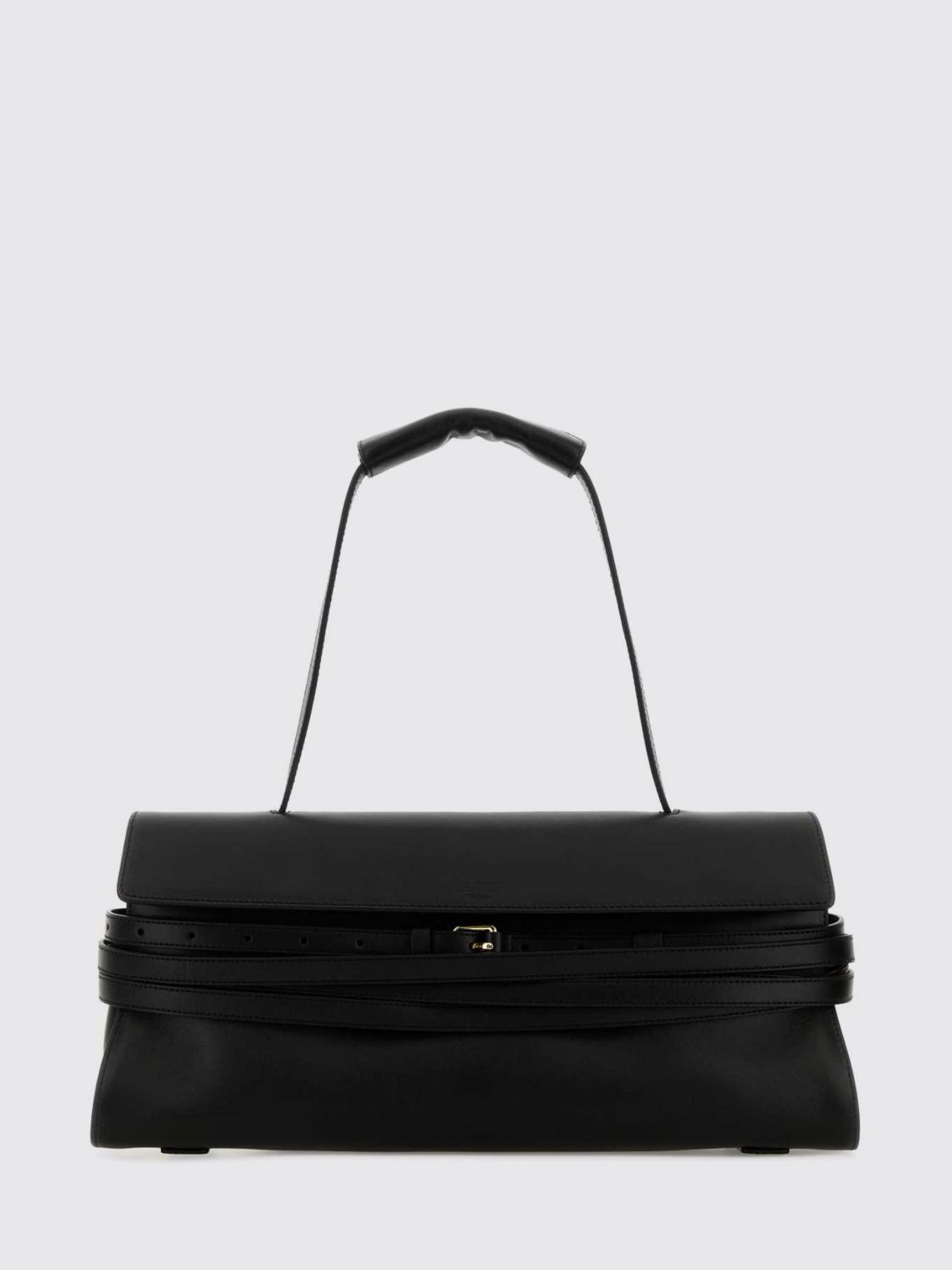 Handbag Woman color Black
