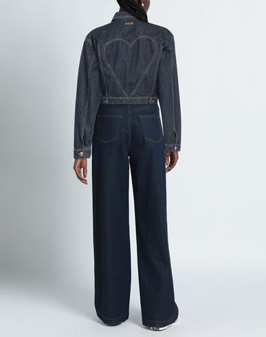 Woman Denim outerwear Blue