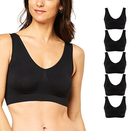 5-pack Original Ahh Bra - Brown