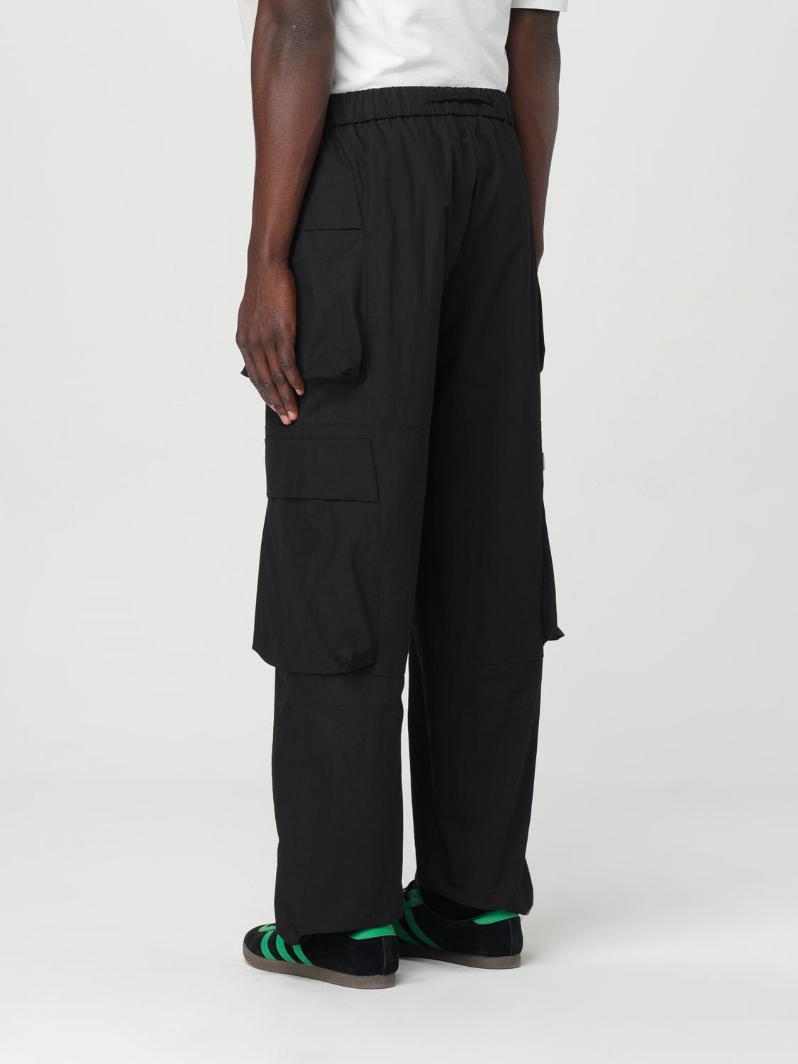 Pants Men color Black