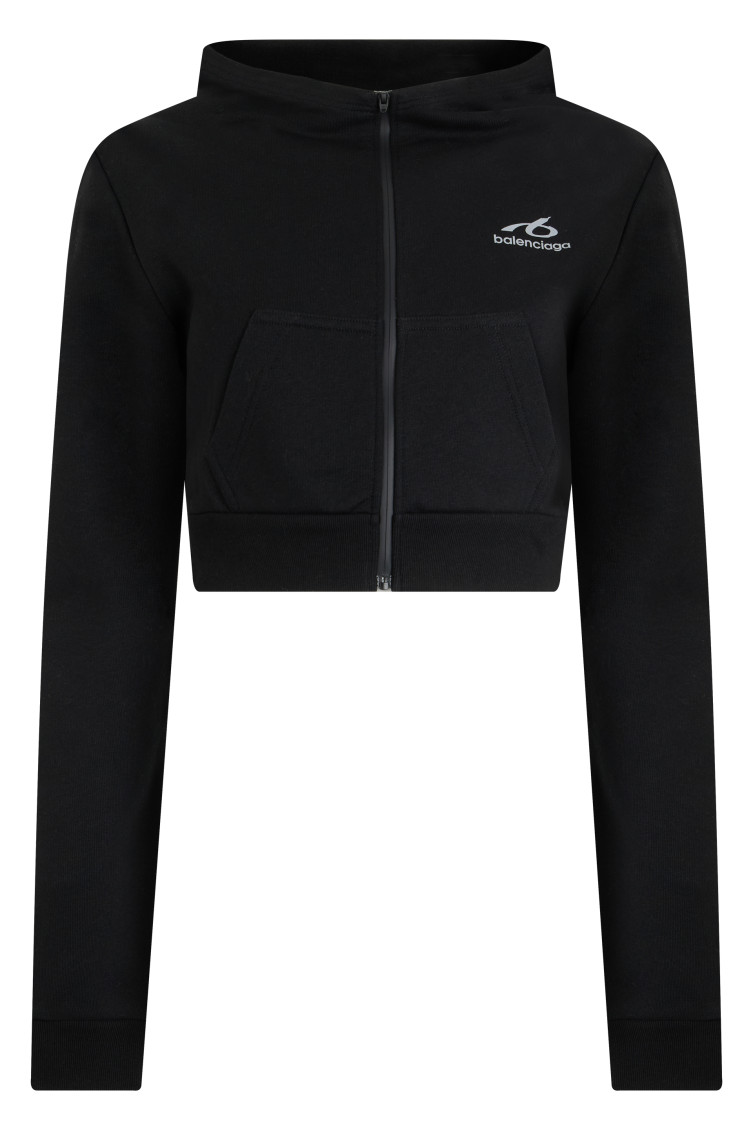 Balenciaga Cocoon Hoodie in Black - Black. S also in