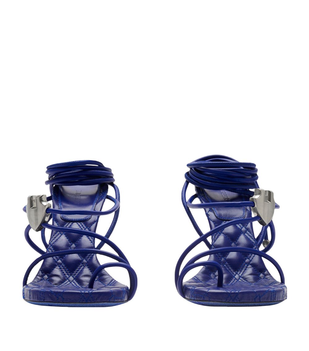 Ivy Shield Heeled Sandals 105