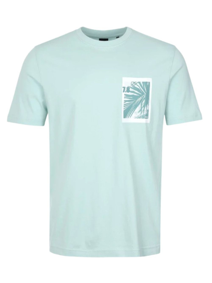 Light Green Graphic T-Shirt