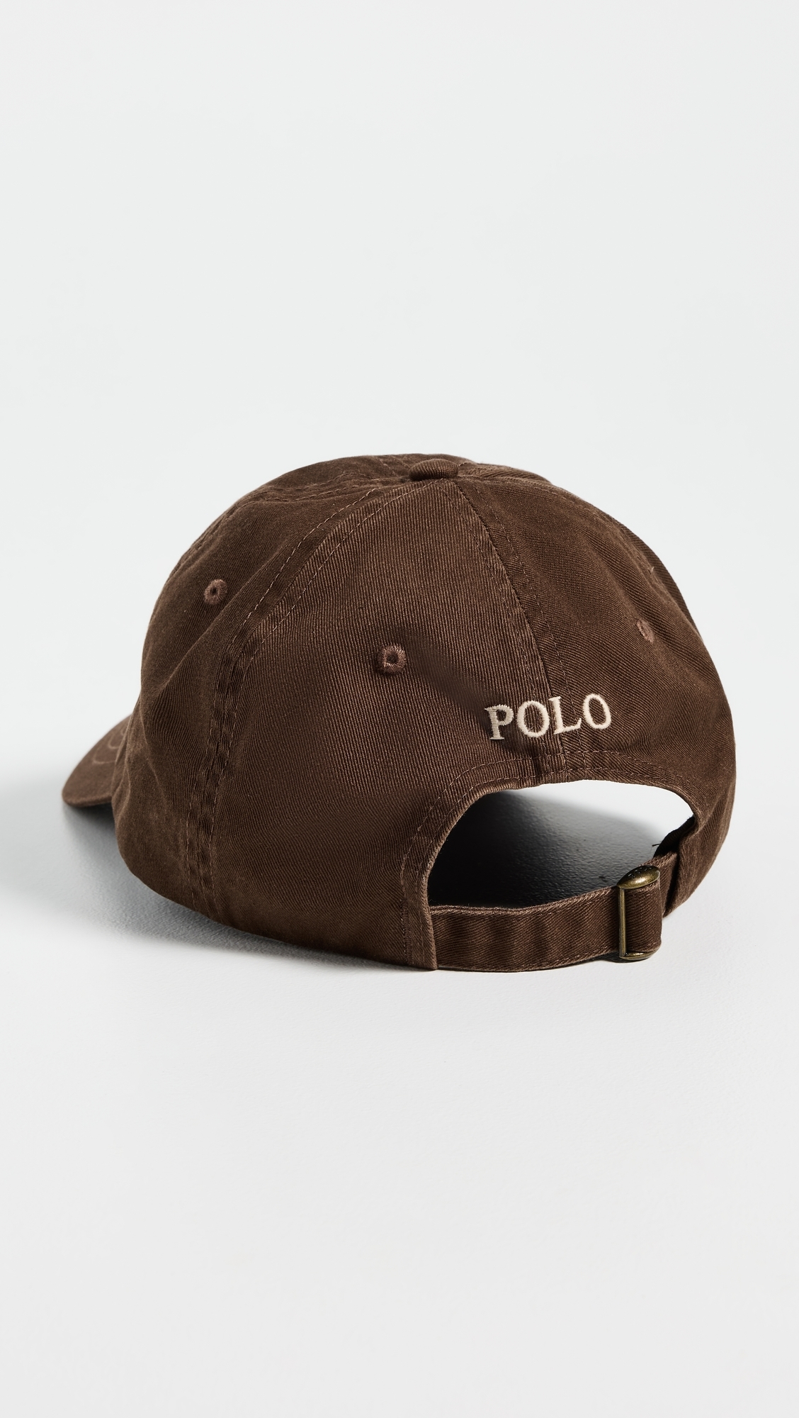 Twill Classic Sport Cap Cooper Brown One Size
