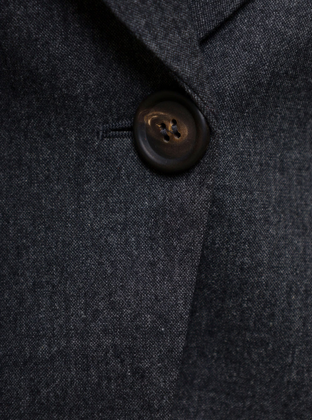 Single-breasted blazer - Grey