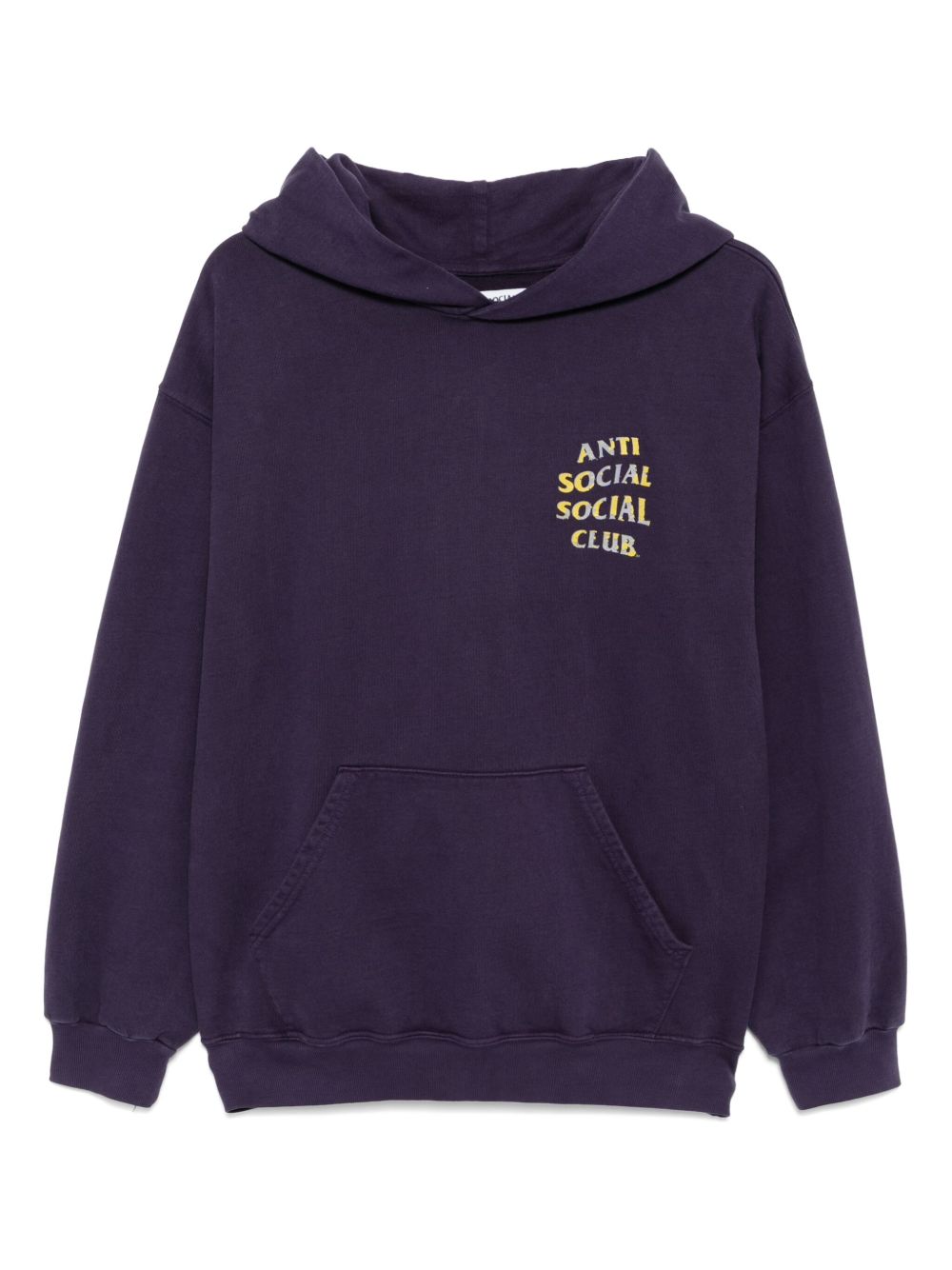 Mind Games Weathered hoodie - Purple