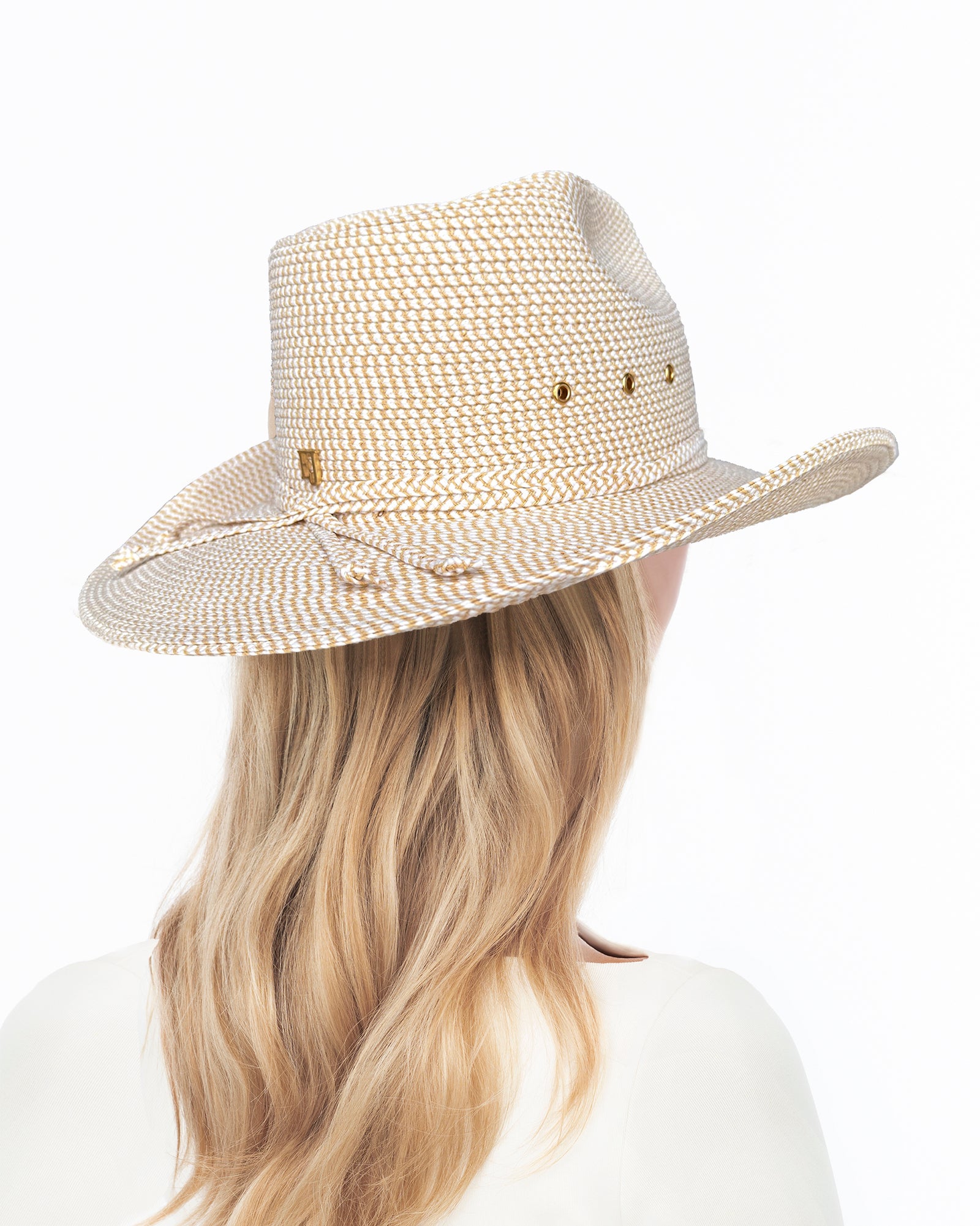 Women's Western Hat - OriginalPeanut, Adjustable, UPF 50+, Elasticized Inner Band