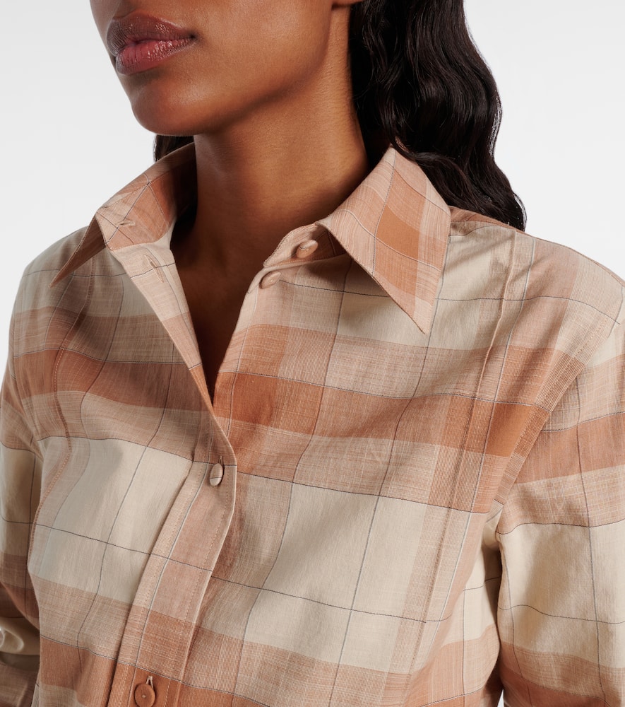 Scarlett cotton shirt