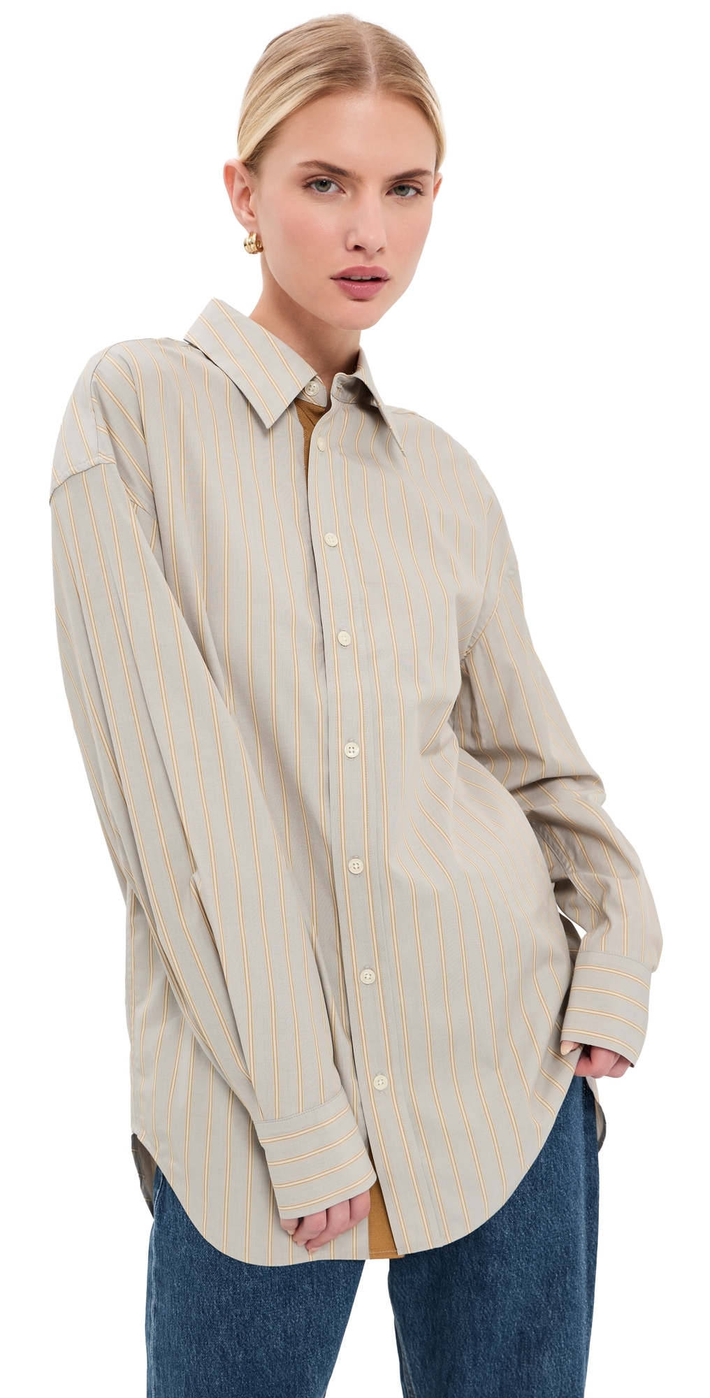 Dani Button Down Shirt