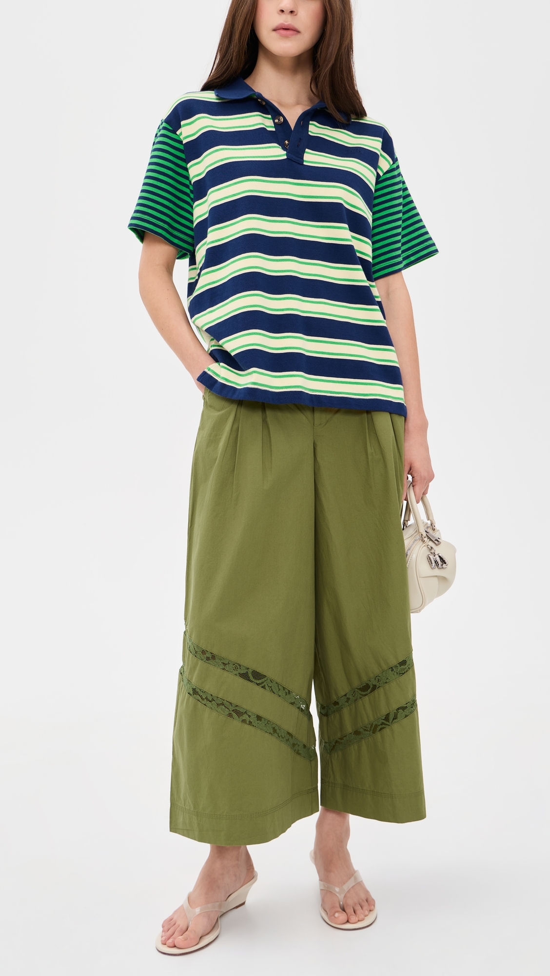 Jadey Culottes Olive