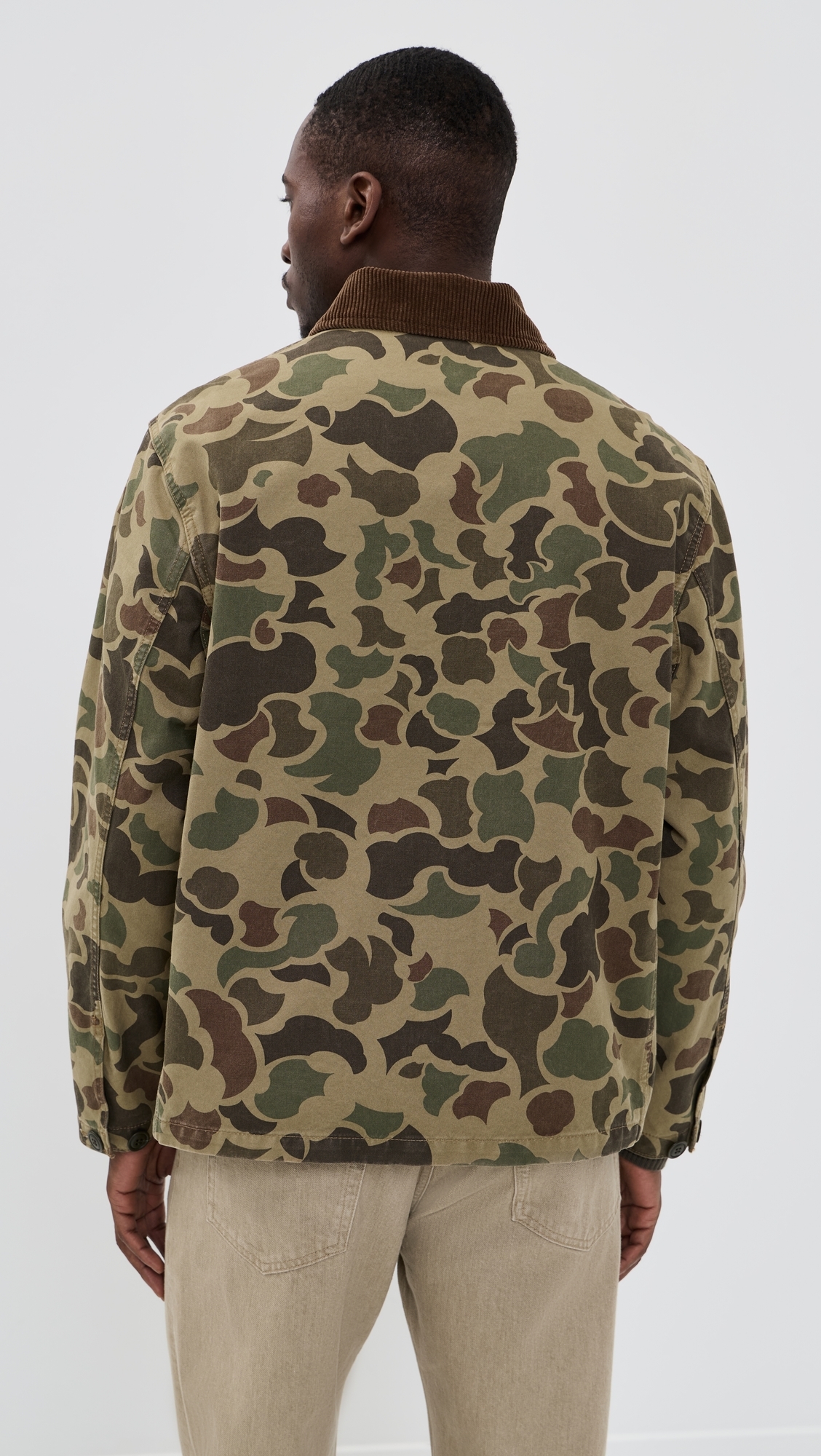 Canvas Outfitter Jacket Tundra Shrub Camo