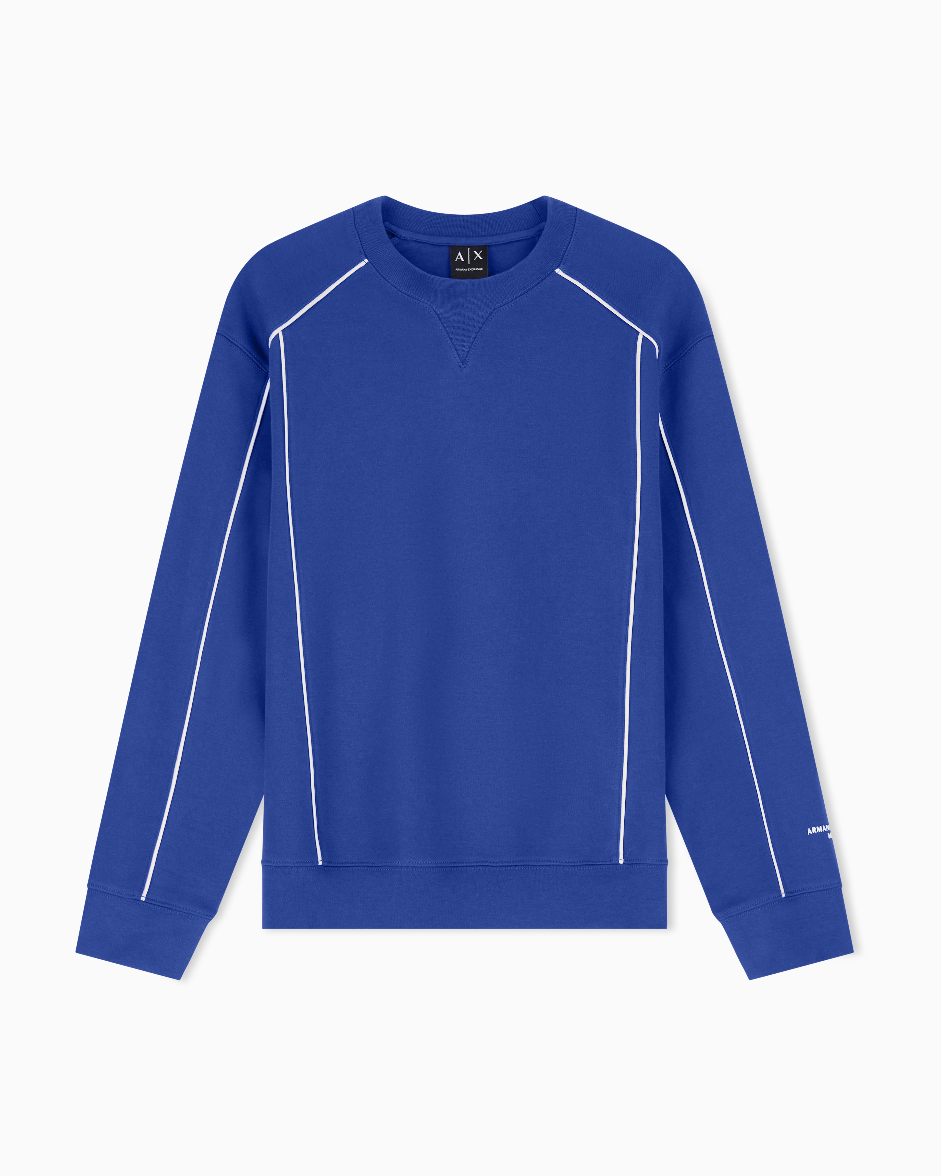 Sophisticated Comfort Crewneck Interlock Sweatshirt