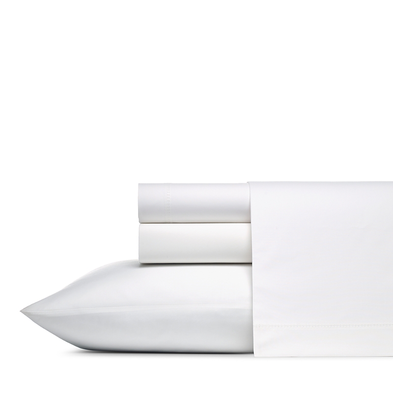 Solid Cotton Percale Sheet Set, Queen