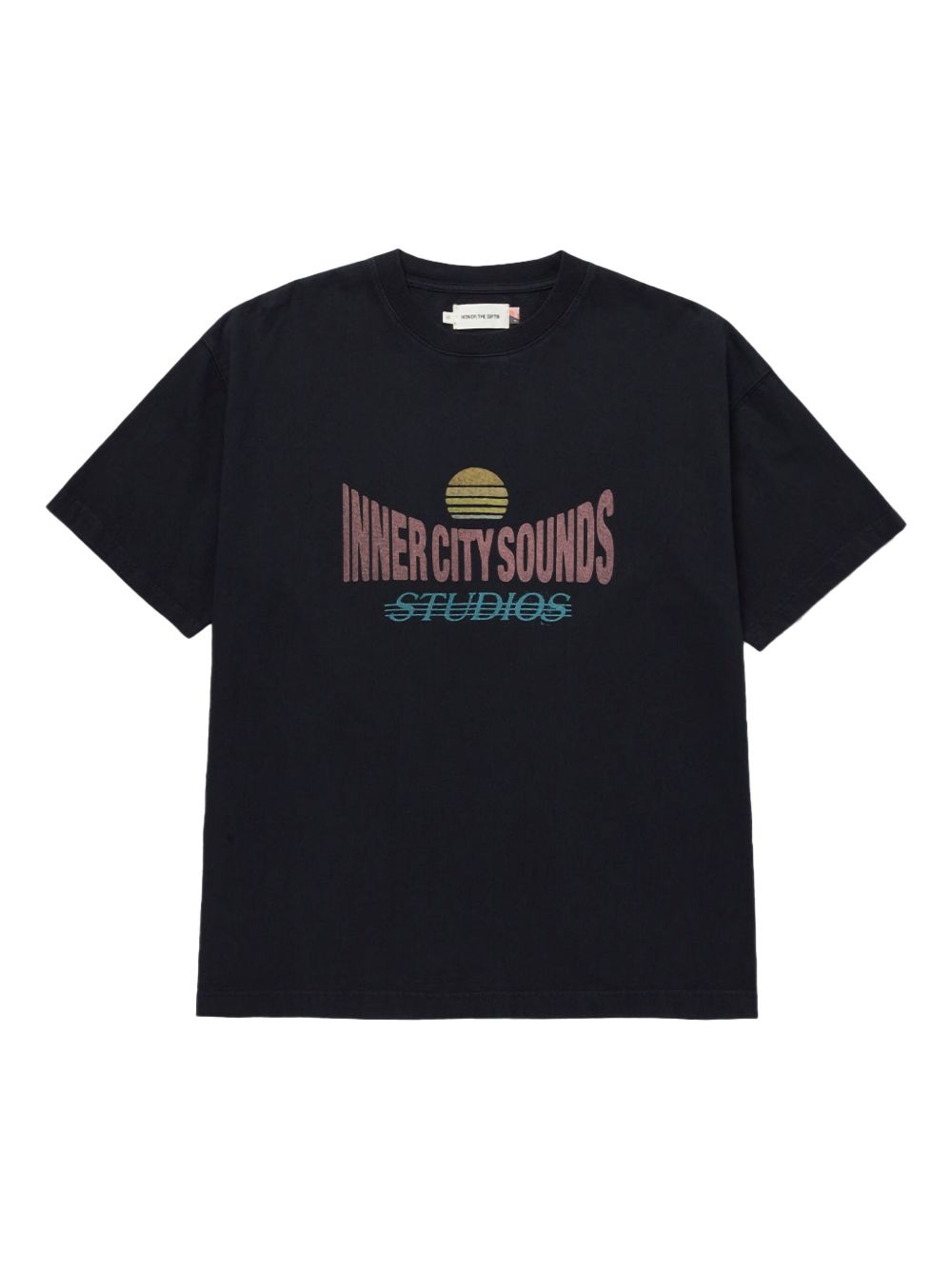 Honor The Gift Inner City Sounds T-shirt - Black