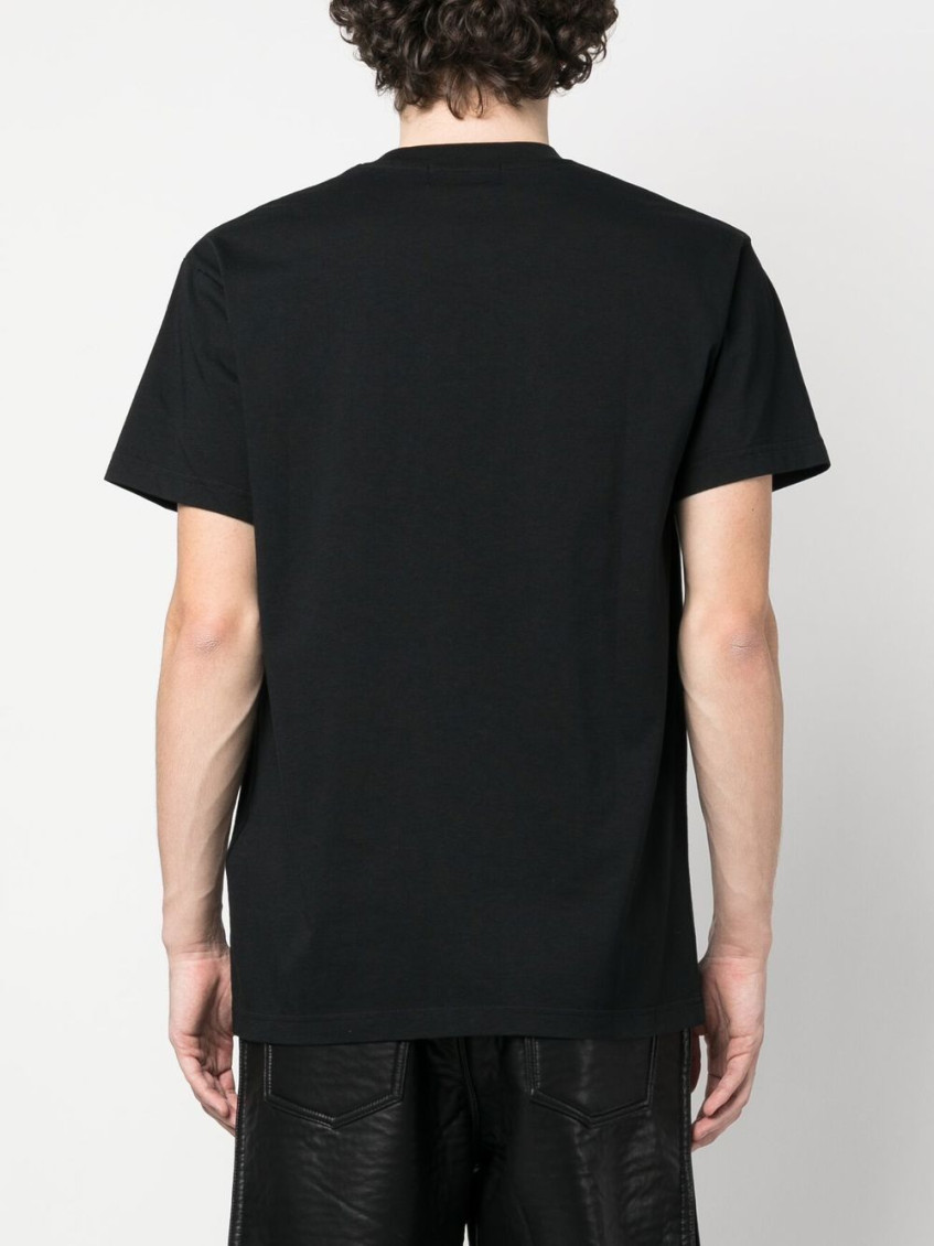 Logo Detailed Pack Of Three Crewneck T-shirt