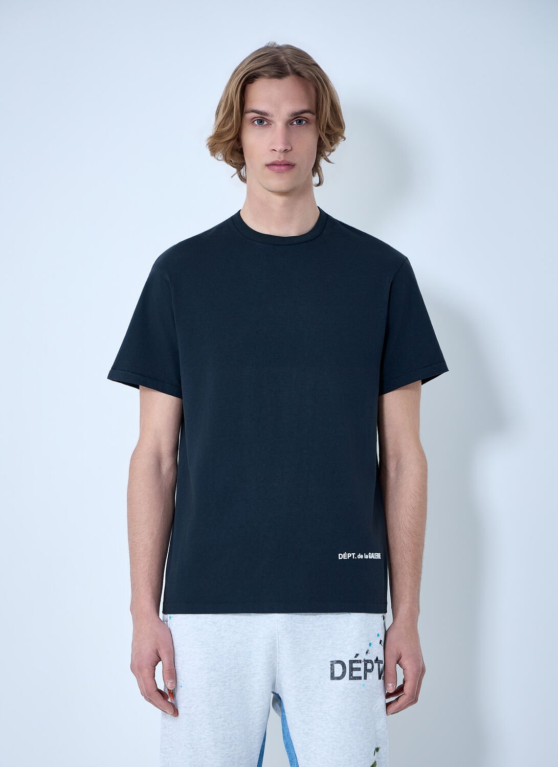 French Micro Logo T-shirt - Man T