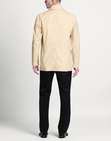 Man Jacket Beige Size 40 Cotton