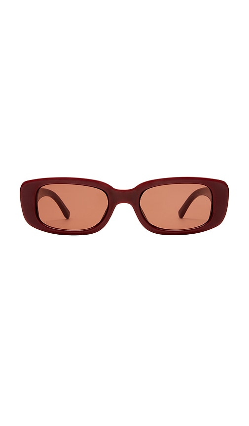 AIRE Ceres Sunglasses in Burgundy