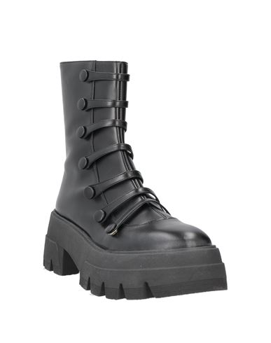 Woman Ankle boots Black Size 6 Leather