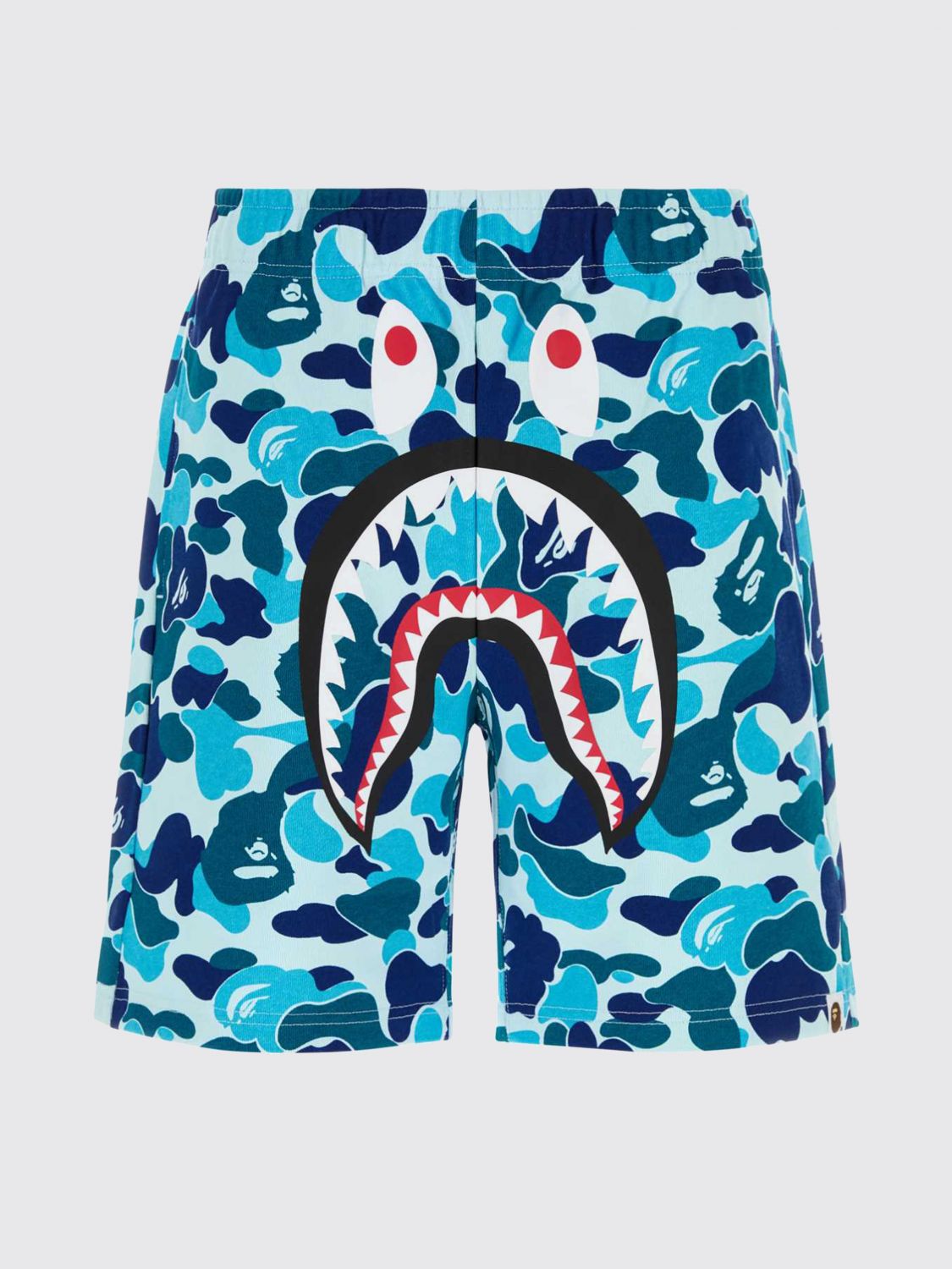 ABC Camo Shark Cotton Camouflage Shorts