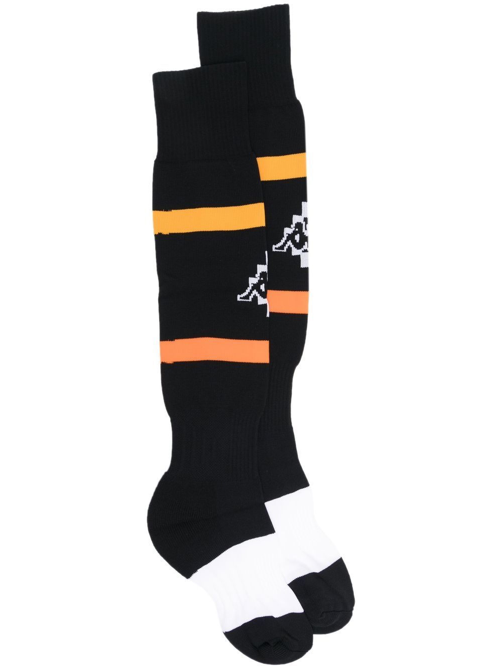 AOP Folk Kappa soccer socks - Black