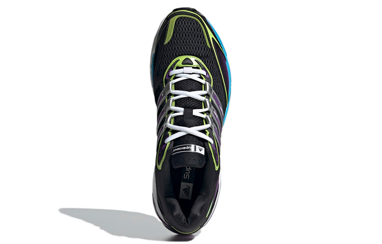 Supernova Cushion 7 Shoes 'Core Black Silver Metallic'