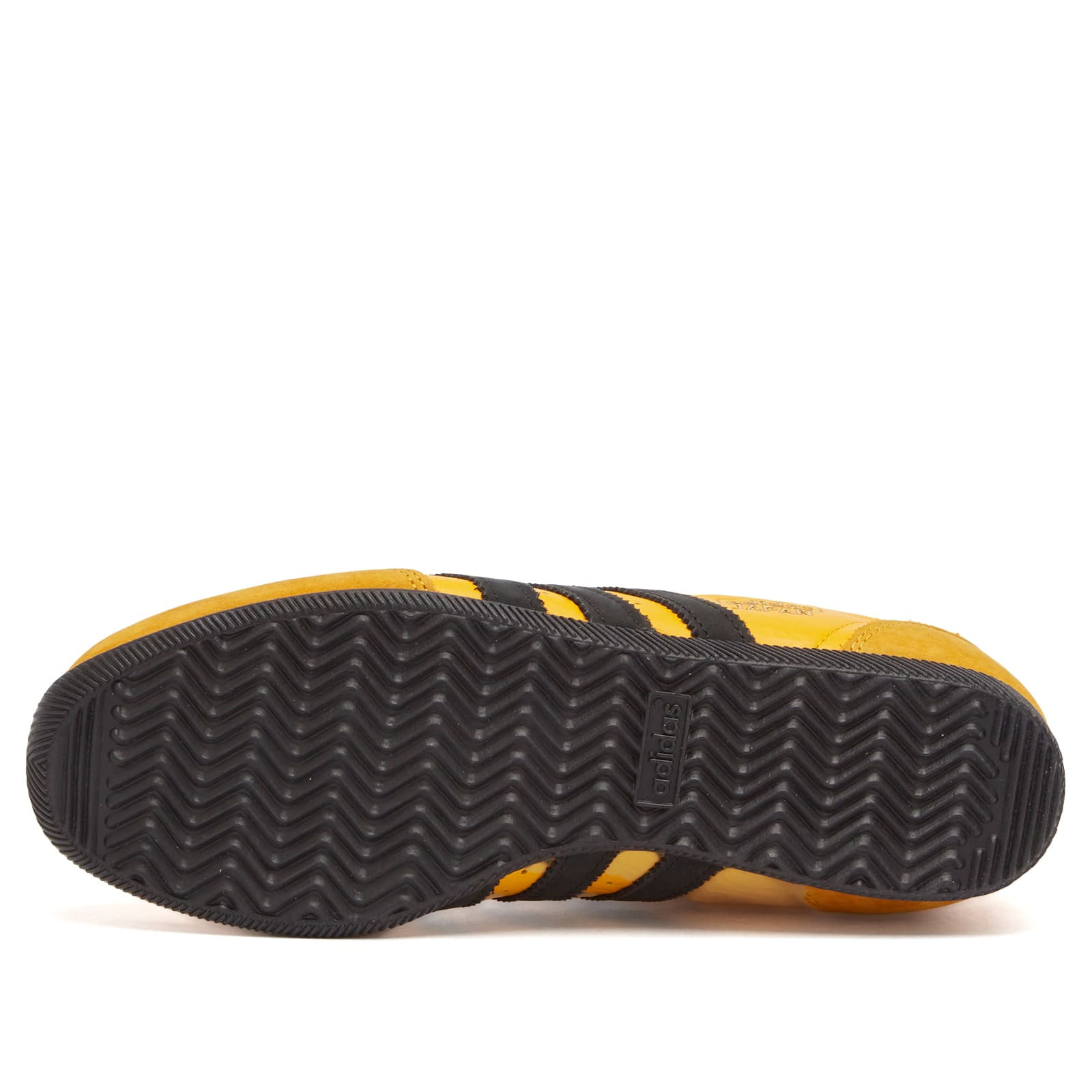 Adidas | Women's Japan W Sneaker in Yellow/Black/Gold Met. | Realry