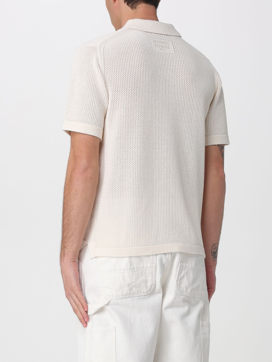 Sweater MAISON KITSUNÉ Men color Nude
