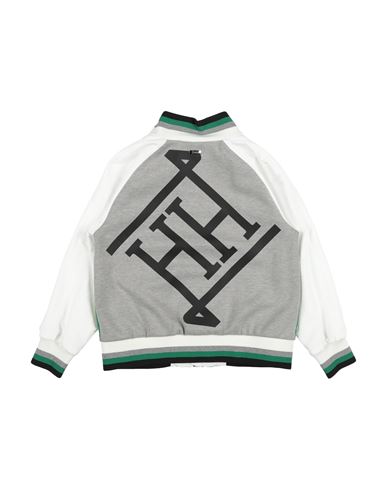 Kid Jacket Green Size 12 Polyamide, Polyurethane coated, Polyester, Cotton