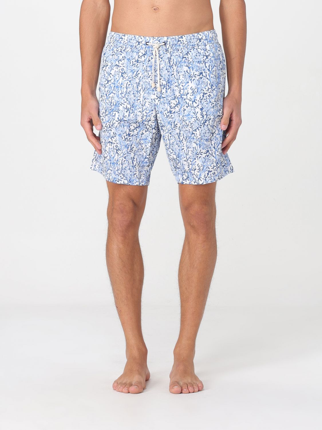 Swimsuit Men color Blue
