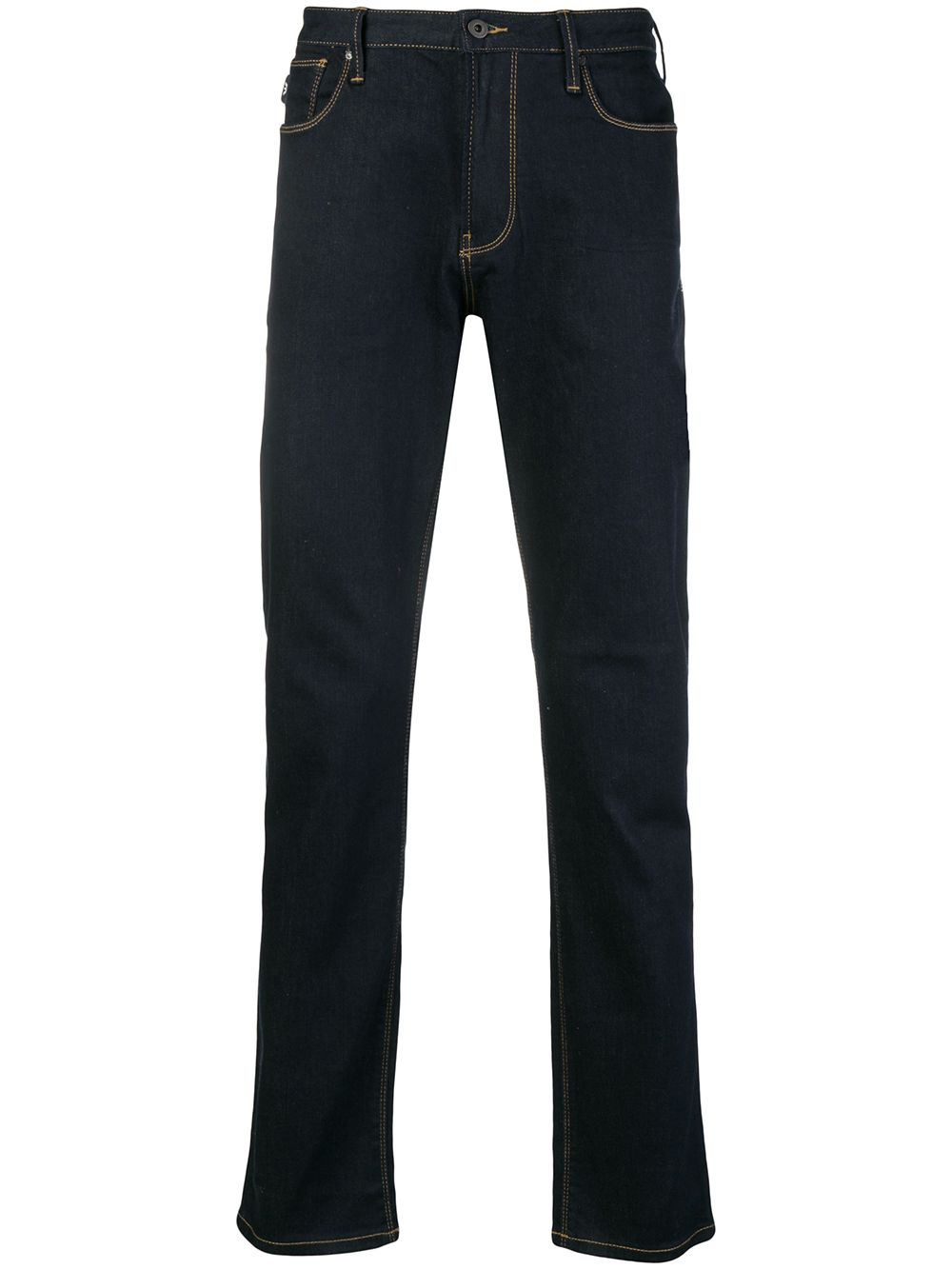 Classic dark jeans - Blue