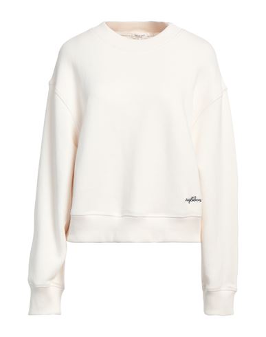 Woman Sweatshirt Cream