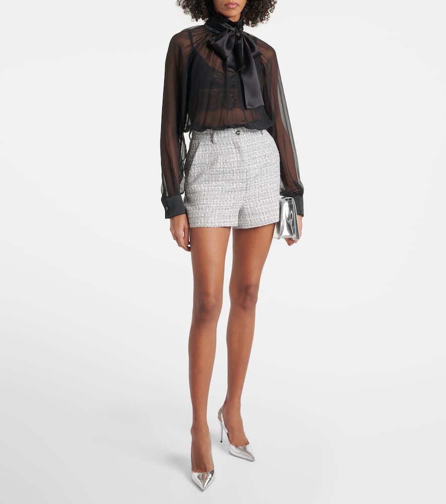 Tweed shorts