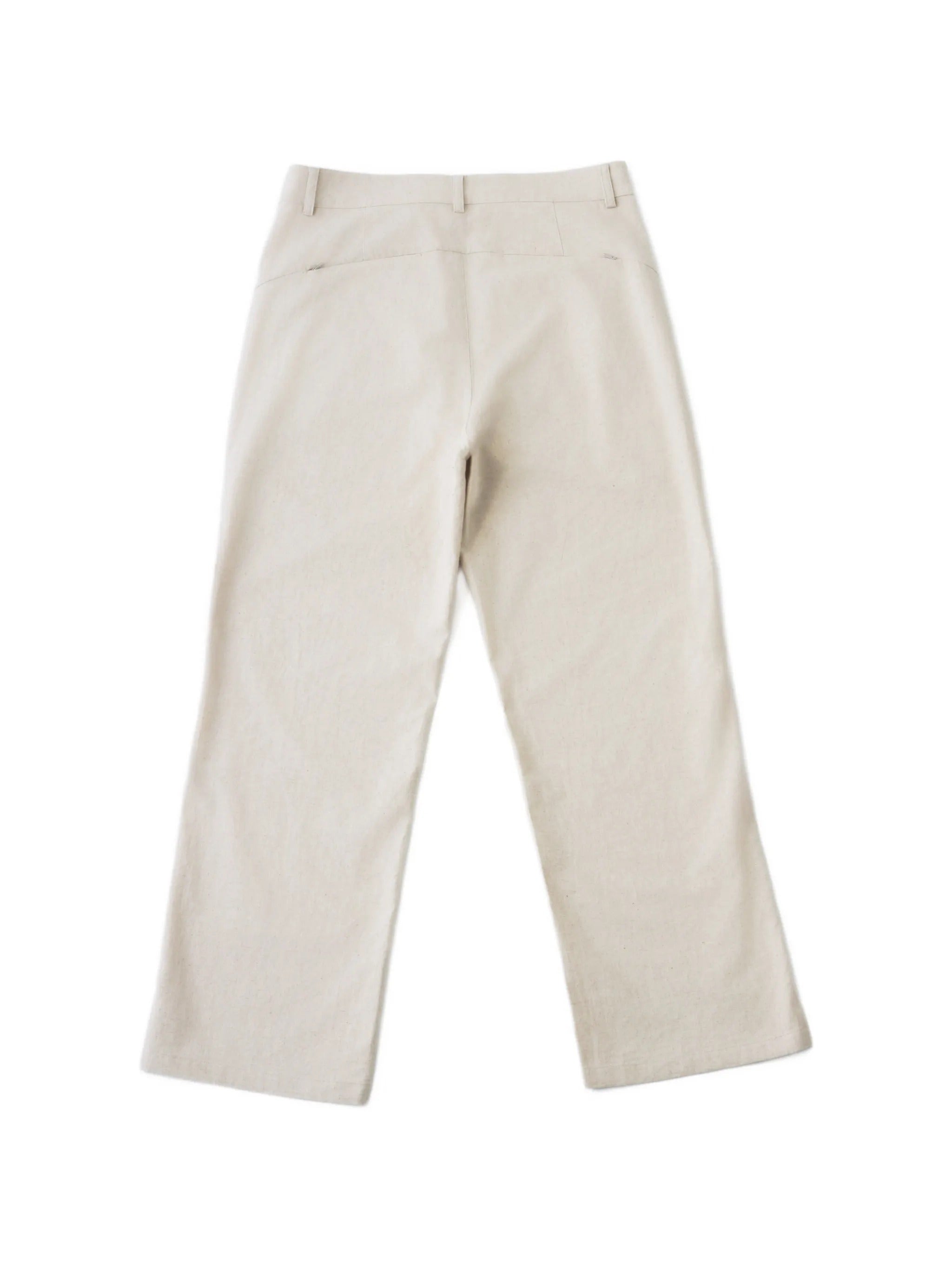 Hiking Patrol Path Linen Cotton Mixed Trouser