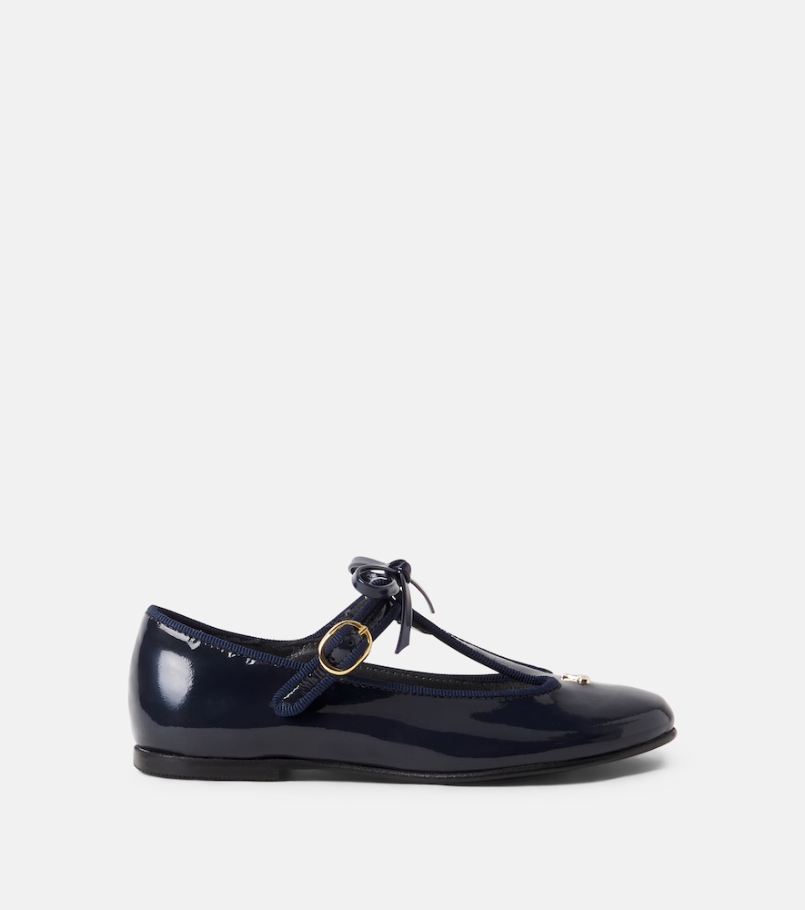 Joyce patent leather Mary Jane flats