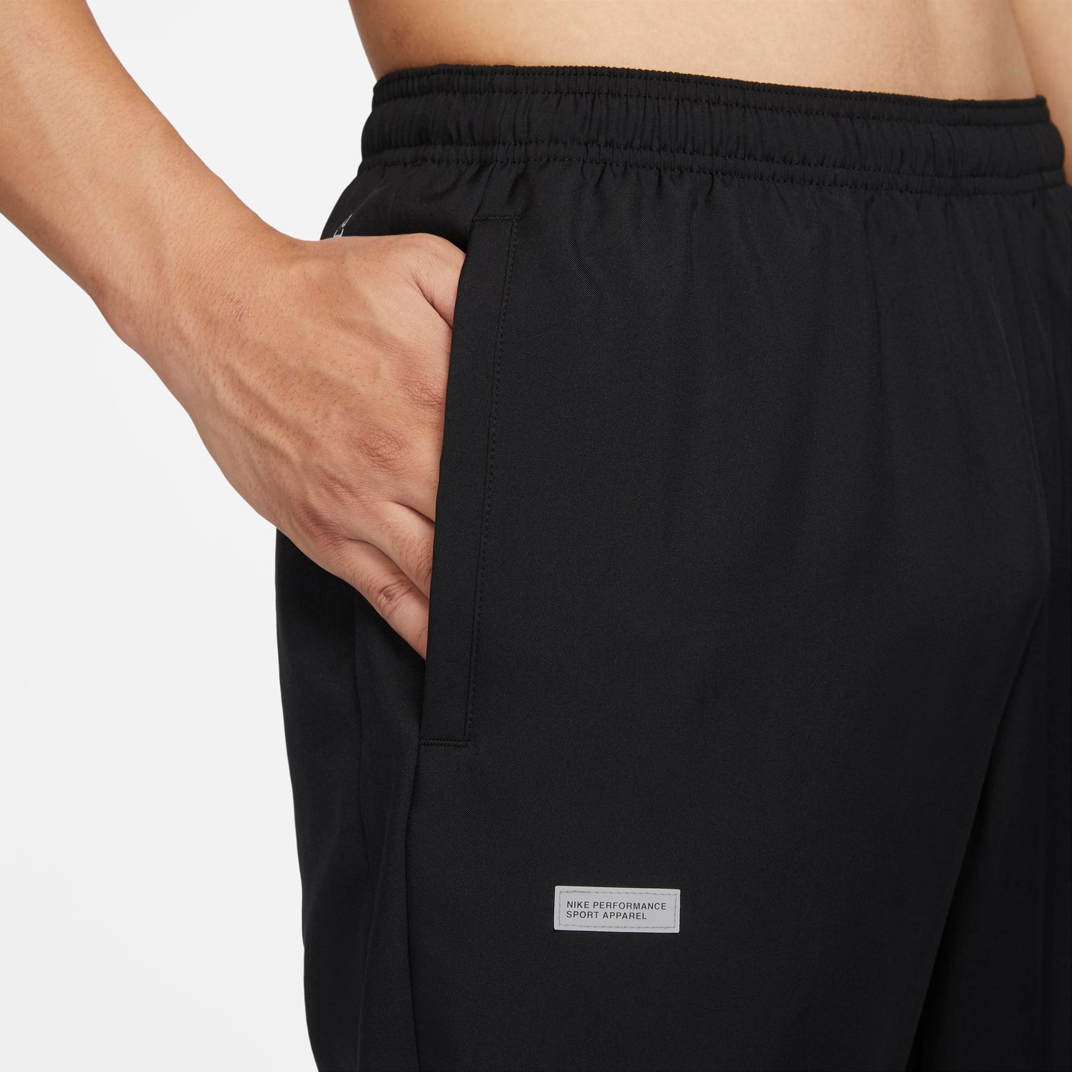 Challenger Flash Dri-FIT Woven Running Pants 'Black'