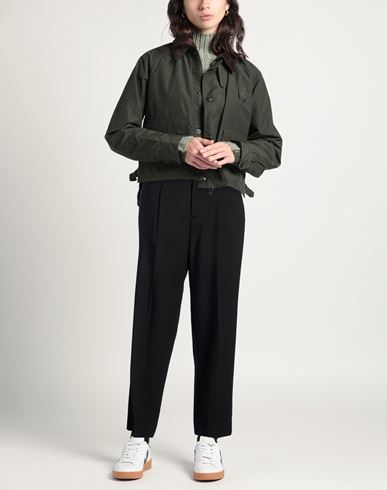 Woman Pants Black Size 10 Virgin Wool