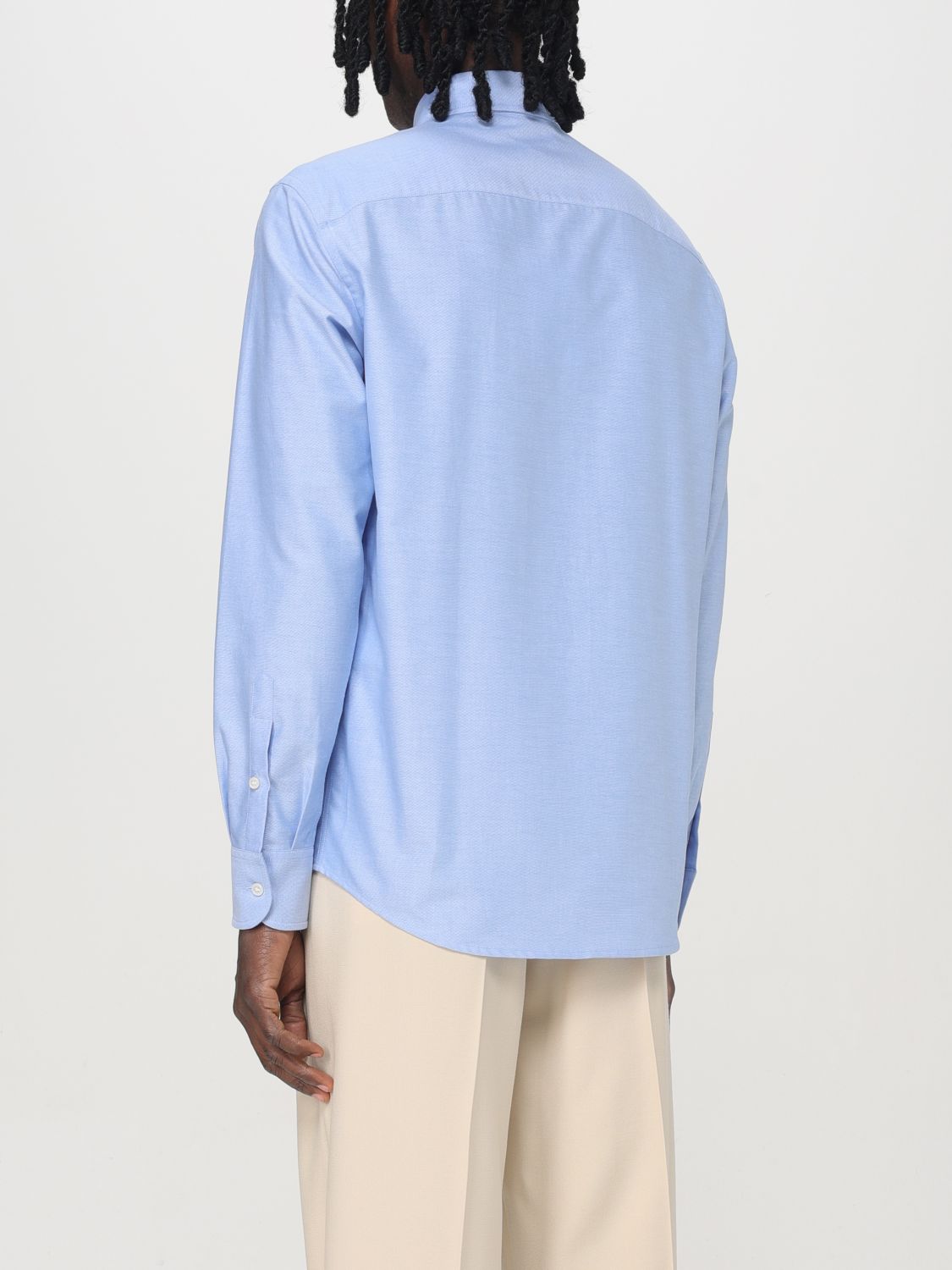 Shirt Men color Blue
