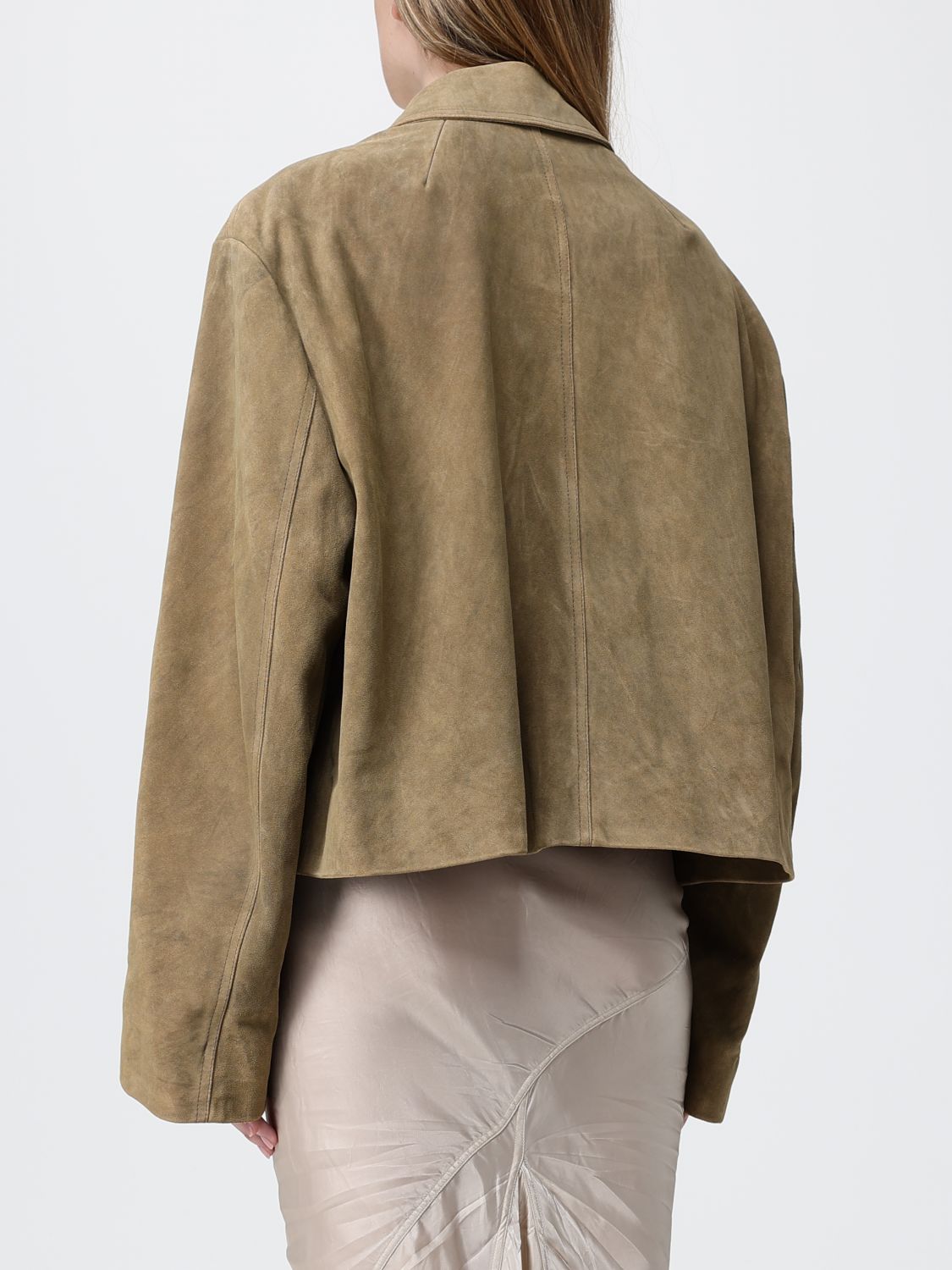 Coat Woman color Brown