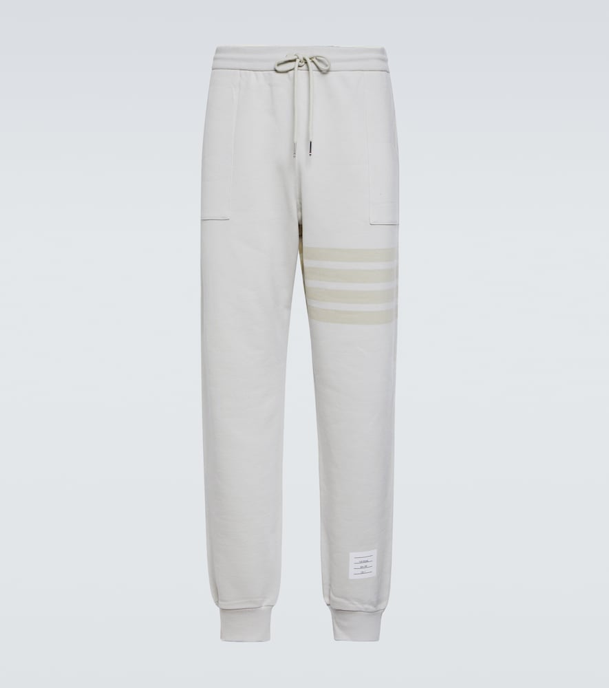 Thom Browne 4-Bar cotton sweatpants