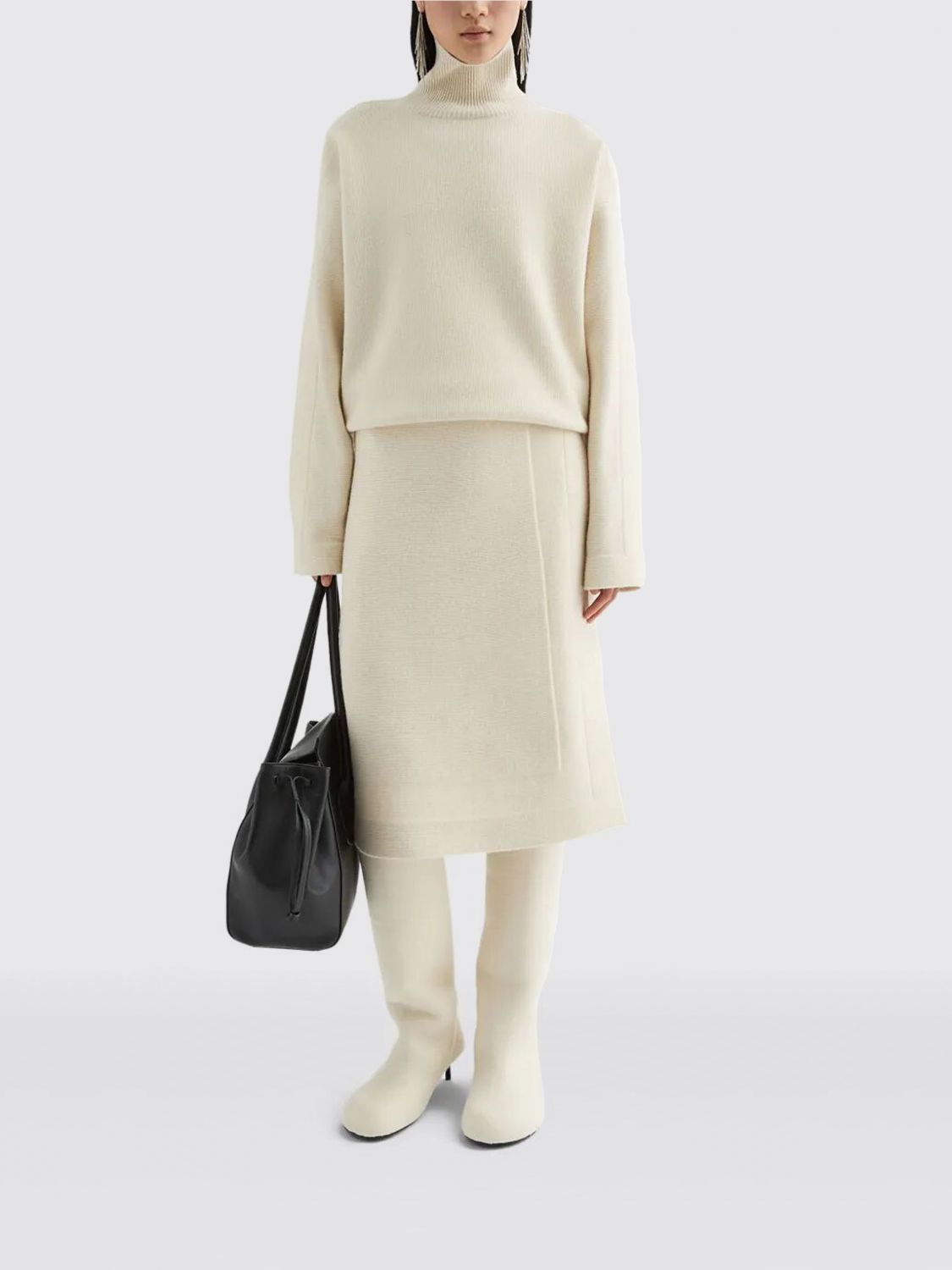 Skirt Woman color White