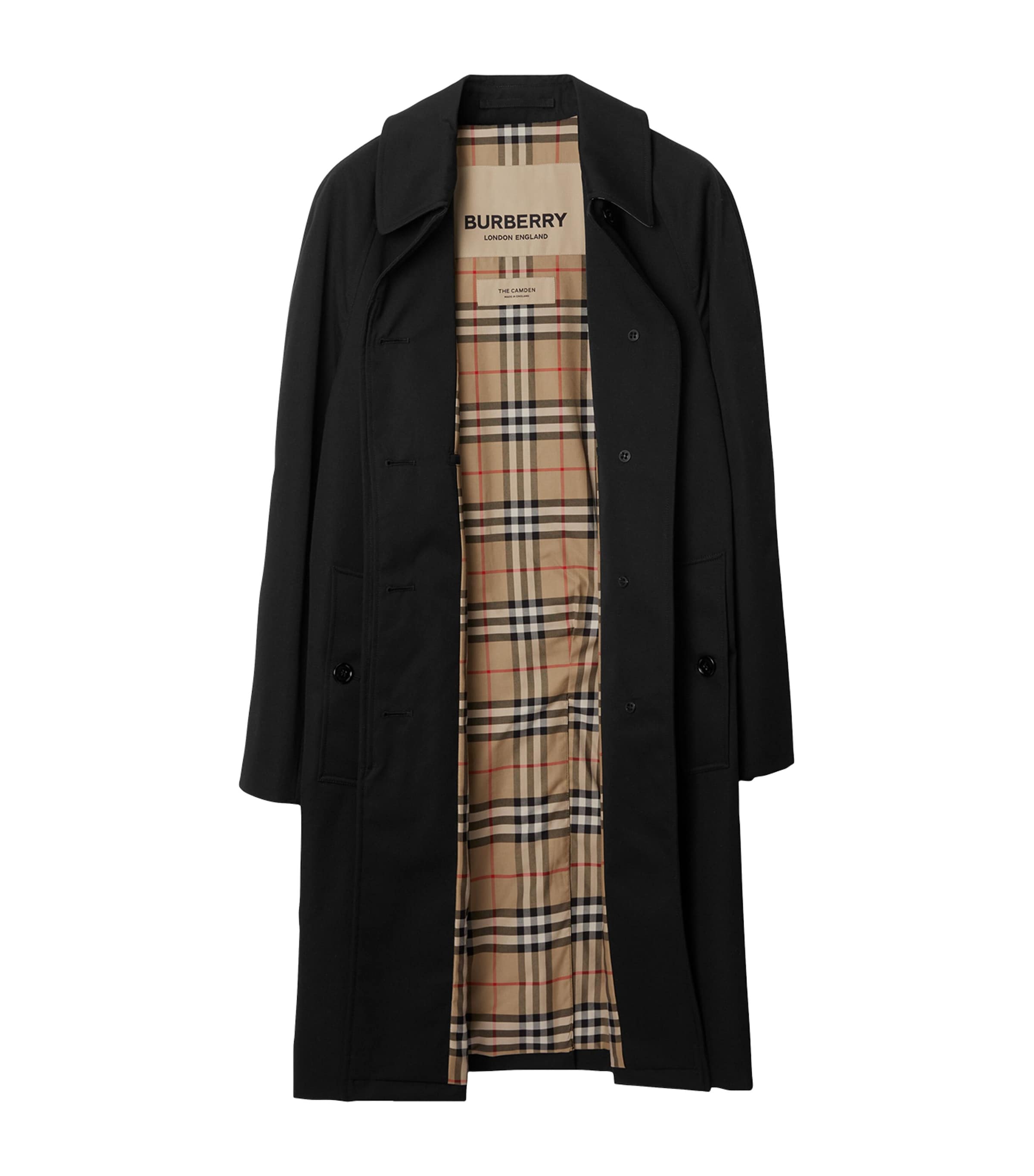 Gabardine Camden Car Coat