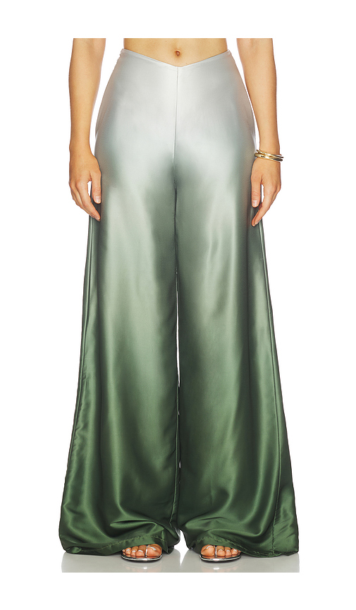 Mariandree Gaitan Dana Pant in Green. L. Also in XS