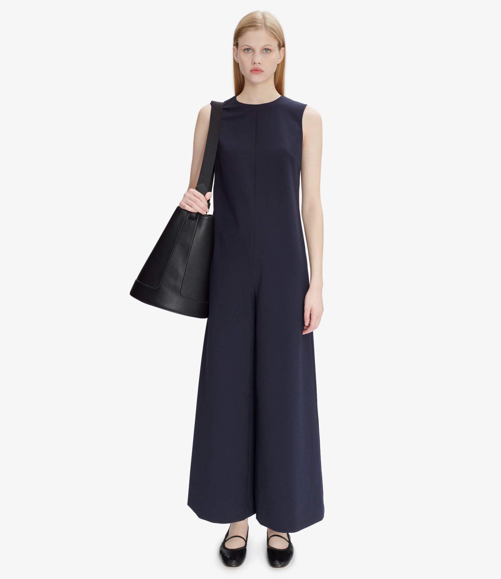 Kimberly jumpsuit Dark Navy Blue