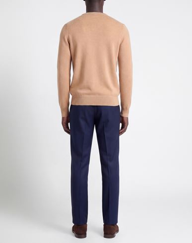 Man Sweater Beige Size 44 Wool