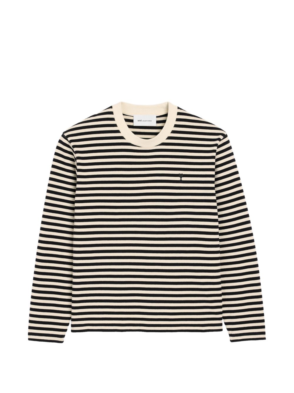 T-shirt — Navy and White